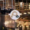 Industrial E27 Vintage Hemp Rope Pendant Lights Attic Personality Indoor Lightings for Loft/Living Room/Bar Pendant Chandelier