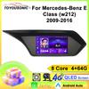 Android Car Multimedia Player For Mercedes-Benz E Class (w212) 2009-2016 GPS Navigation CarPlay 4G Head Unit Stereo Video Player