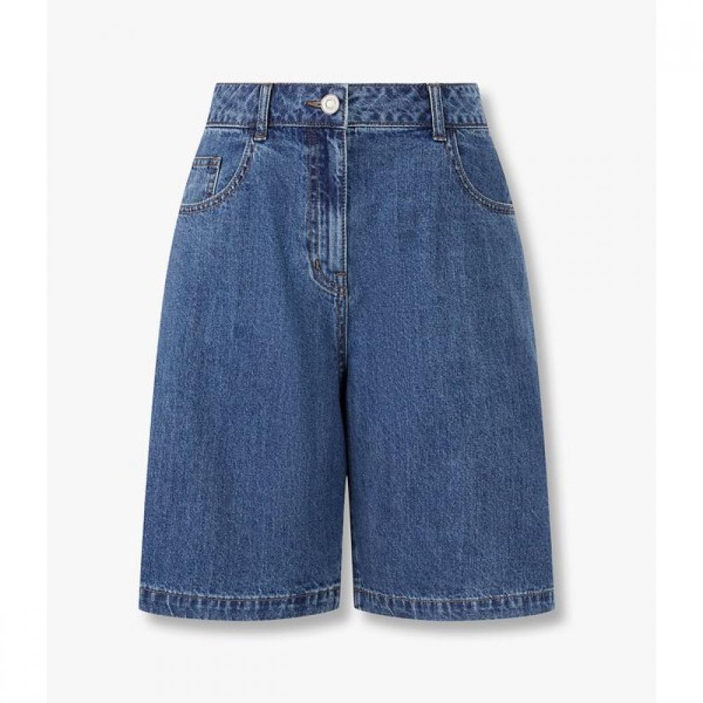 Studio Tomboy Half Pants 9106262775 Blue/S