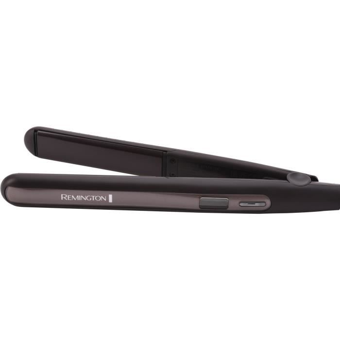 Lisseur boucleur - REMINGTON - S6505 PRO-SLEEK &amp; CURL - 230°C - Chauffe rapide - Turbo - Pochette - Noir