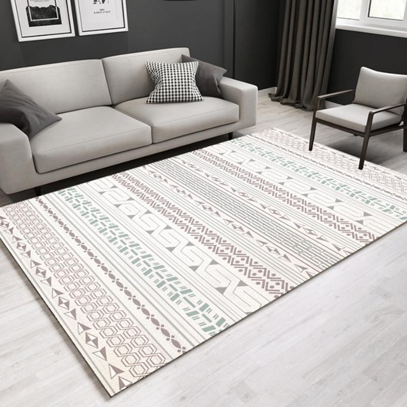 Nordic Modern Carpet for Living Room, Sofa, Bedroom, and Bedside