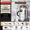 High-Power Industrial Vacuum Cleaner for Home, Car, and Small-Scale Cleaning