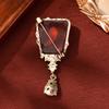 Animal Snake Shape Gao Jing'an Light Luxury Retro Palace Snake Jewelry Brooch