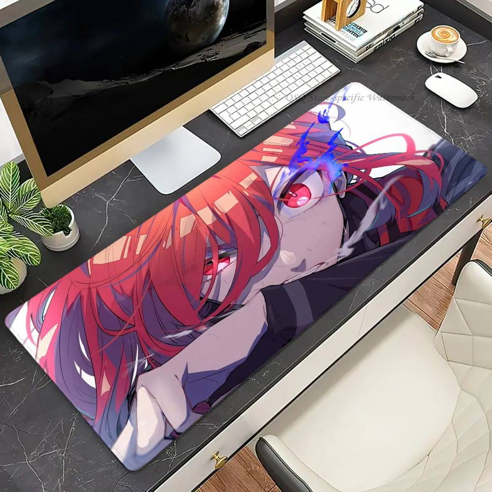Chigiri Hyoma Manga BLUE LOCK Mousepad Mouse Mat Desk Mat With Pad Gaming Accessories Prime Gaming XXL Keyboard Pad Padding Ma