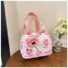 Melody Lotso Cartoon Backpack With Oxford Fabric And Animal Pattern For Kindergarten Kids