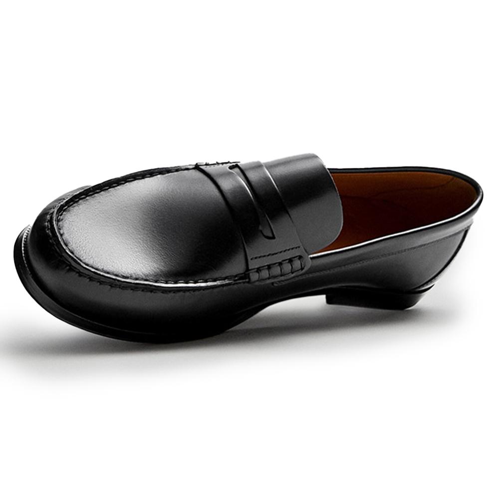 Fashion Vintage Top Layer Genuine Leather Slip on Loafers Breathable Moccasins Driving Design Casual Cowhide Shoes for Men
