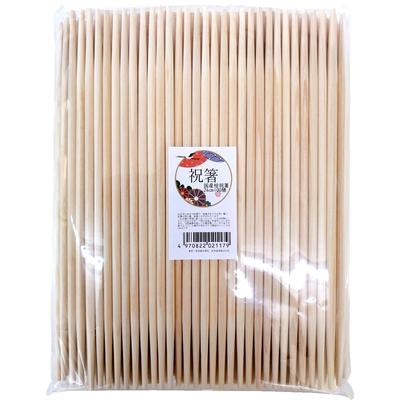 Iwai Sangyo Celebratory Made In Japanese 24 100 Celebratory Round Commercial Use Chopsticks, Japan, Cypress, Cm, Servings, Chopsticks, Chopsticks,
