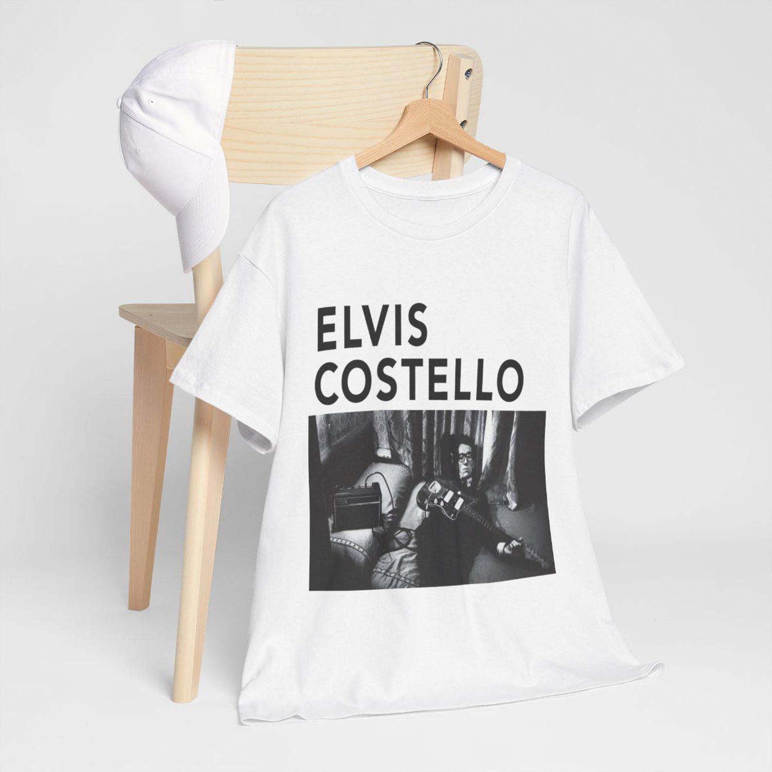 Elvis Costello Tee New Wave The Kinks Blur Fans L