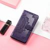 For OnePlus Nord CE4 Lite 5G/Oppo K12x 5G (China) Case Mandala Embossed Design Leather Wallet Phone Cover