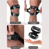 1 Stück Patella Knieorthese Pro für Meniskusriss, Verstellbare Orthopädische Kompressions-Patellasehnenstützbandage mit Patella-Polstern