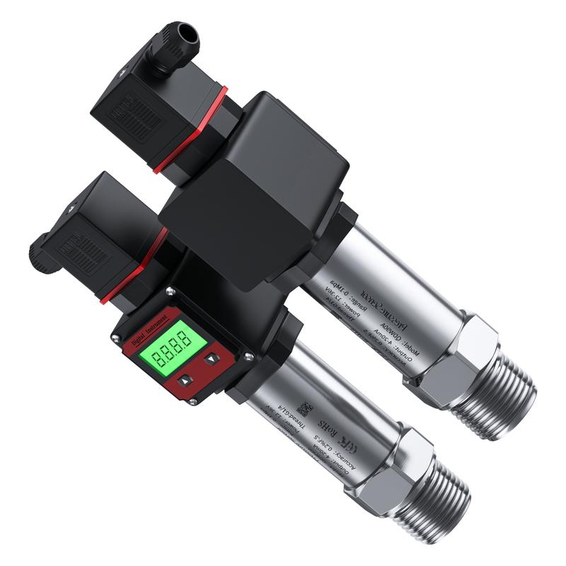 Digital Pressure Sensor 0-30bar 0-50ar 0-100bar Pressure Transmitter 4-20mA 0-10V RS485 M20*1.5 Digital Pressure Transducer