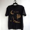 The Cure Cat Tee, 90s Alt Rock, Unisex Shirt, Music Gifts, Cat Lover Gifts, The Cure Fan Gifts, Band Tee, The Cure Graphic Tee