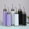 2-in-1 Yerba Mate Bottle Stainless Steel Vacuum Cup NEW Thermal Cup  Unisex