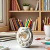 Easy Releasing Silicone Snake Mold Detailed Design for Resin Crafting Jewelry Making and Decorative Succulents Planter