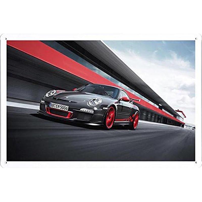 Auto Metal Tin Signs Plaque Sports Car Wall Decoration Vintage Art Posters Iron Painting for Man Cave Home Cafe Garage Club Bar