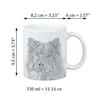 Eurasian, Eurasier - Cup with a Dog, Personalized Cup with a Print, a Classic Gift for Everyone from the Art-Dog Brand