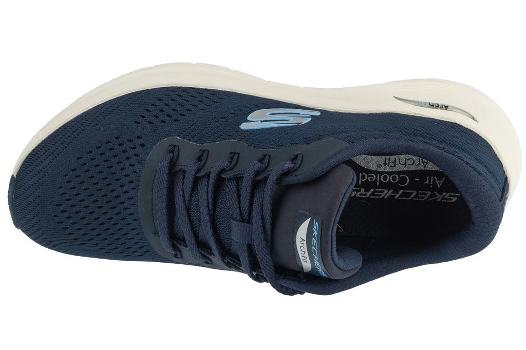 Skechers Arch Fit 2.0 - Big League, Womens navy Sports shoes