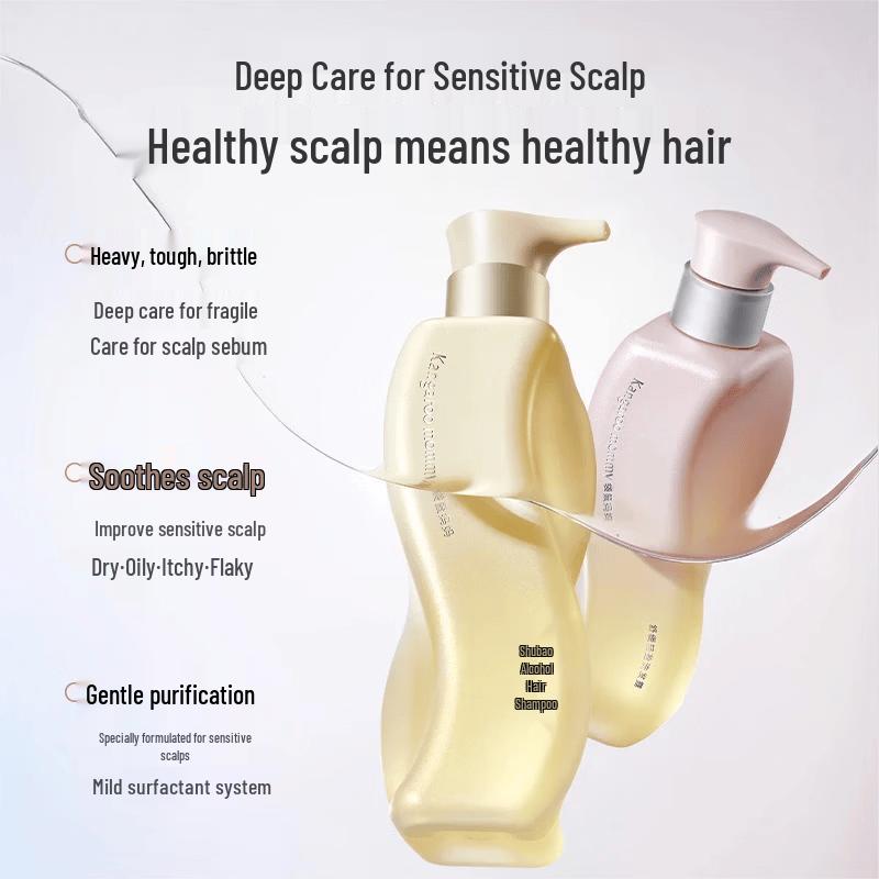 Mama Kangaroo Soothing & Lightweight Shampoo