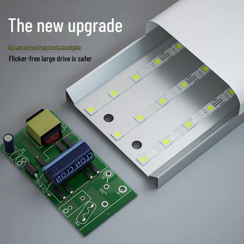 Durable 1.2m LED Display Cabinet Light - Energy-Saving, Super Bright Fluorescent Tube Replacement