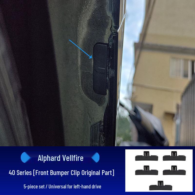 

Original Front Bumper Clip for 40 Series Alphard/Vellfire