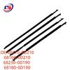 Compatible Toyota Glass Outer Weatherstrip for 68210-0D210, 68160-0D210, 68230-0D190 Models