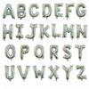 16 Inch Slim Gold Letter Aluminum Foil Balloon Bright Gold Wedding Decoration Film Balloon