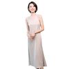 2026 Summer Slim-fit Satin Spaghetti Strap Maxi Dress