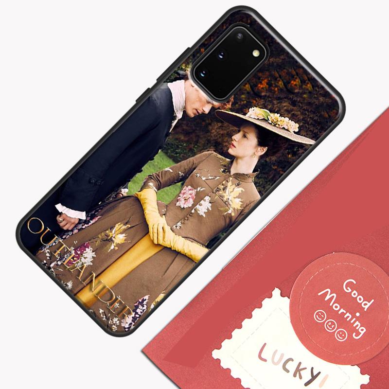 Outlander Jamie and Claire Phone Case For Samsung Galaxy S23 S26 Ultra S20 S21 S22 S24 S25 Plus S10 S25 FE Cover Shell