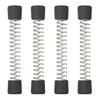 2/4/6Pcs Washer Door Support Magnetic Fixation Elastic Cushioning Prevent Odor