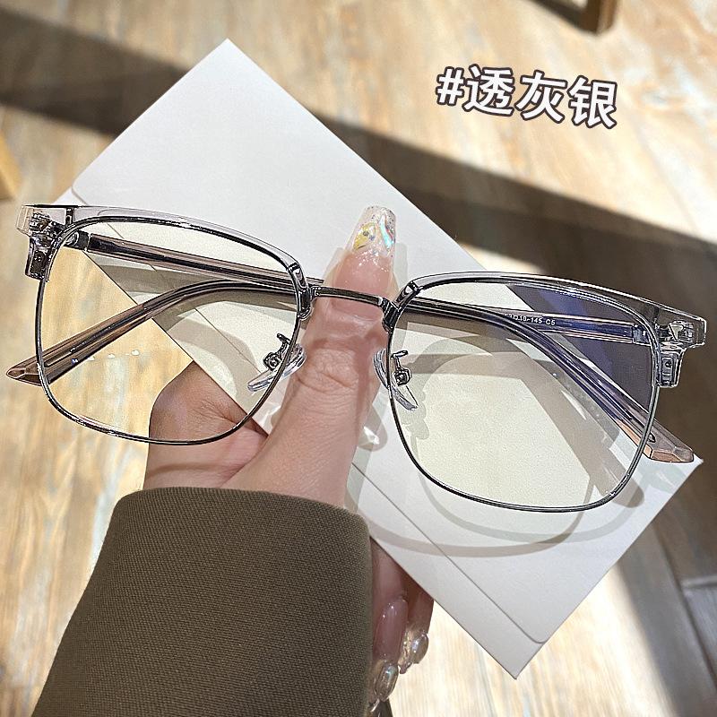 

Ультралегкие красивые очки-полуоправы Ruffian с защитой от синего света Sven Scientific And Technical Men могут быть оснащены оправой для очков с близорукостью flat light