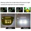 Night Vision Driver Goggles Sunglasses Men Driving non-polarized Anti-Glare Car Motorcycle Driver's Eyewear Outdoor Cycling Shades Eyewear