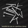 50Pcs Edge Clip Hairpin Hair Roots Positioning Clip Accessories Duck Beak Clip Hairpin Hair Styling Tools Hairdressing Tools