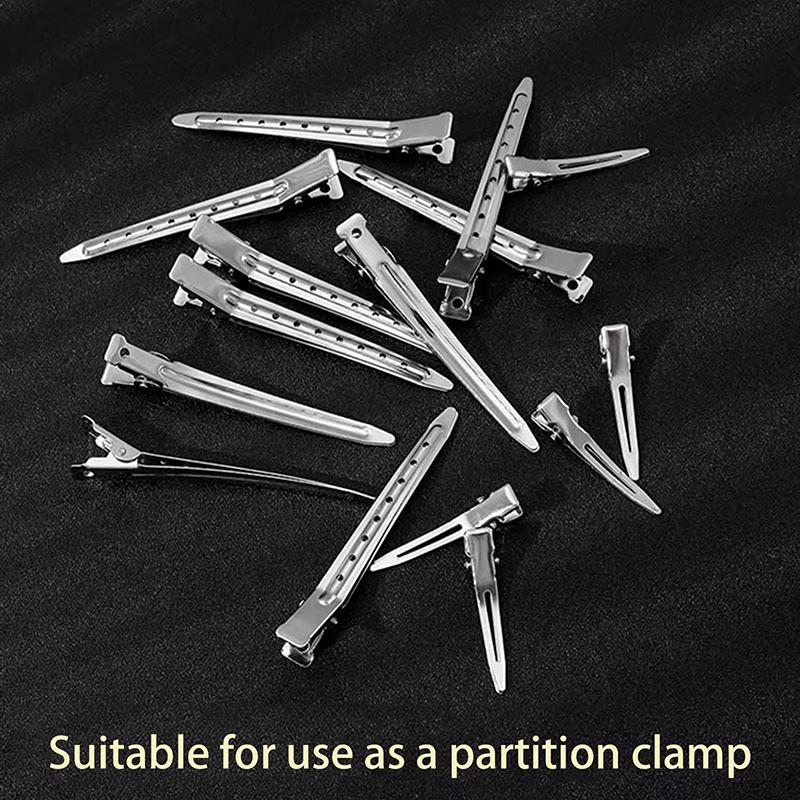 50Pcs Edge Clip Hairpin Hair Roots Positioning Clip Accessories Duck Beak Clip Hairpin Hair Styling Tools Hairdressing Tools
