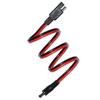 Flexible 60cm SAE 2Pin to DC5.5mmx2.1mm Power Adapter Cable for Efficient Charging in Motorcycles and Portable Devices