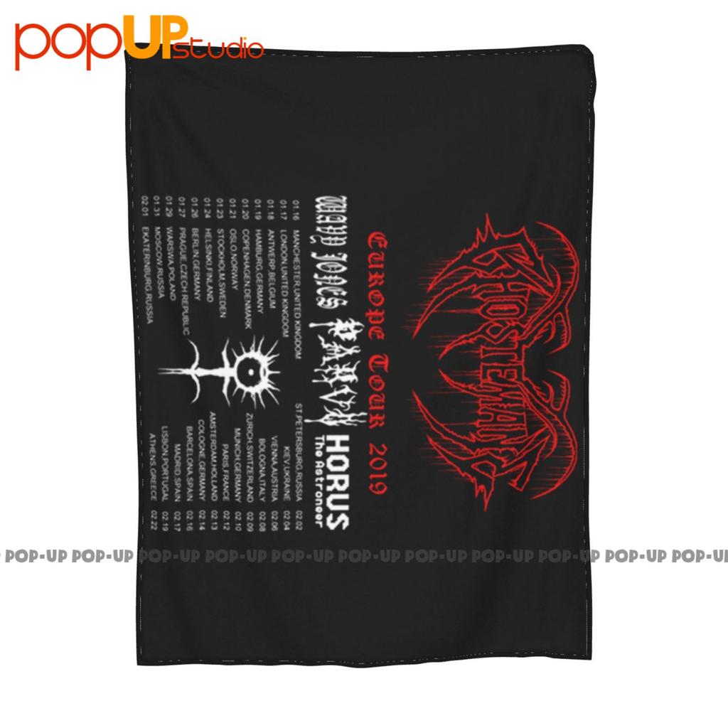 Rare Items Ghostemane Europe Tour Ultra-Soft Blanket Quilt Winter Sofa Cover Bed Covers