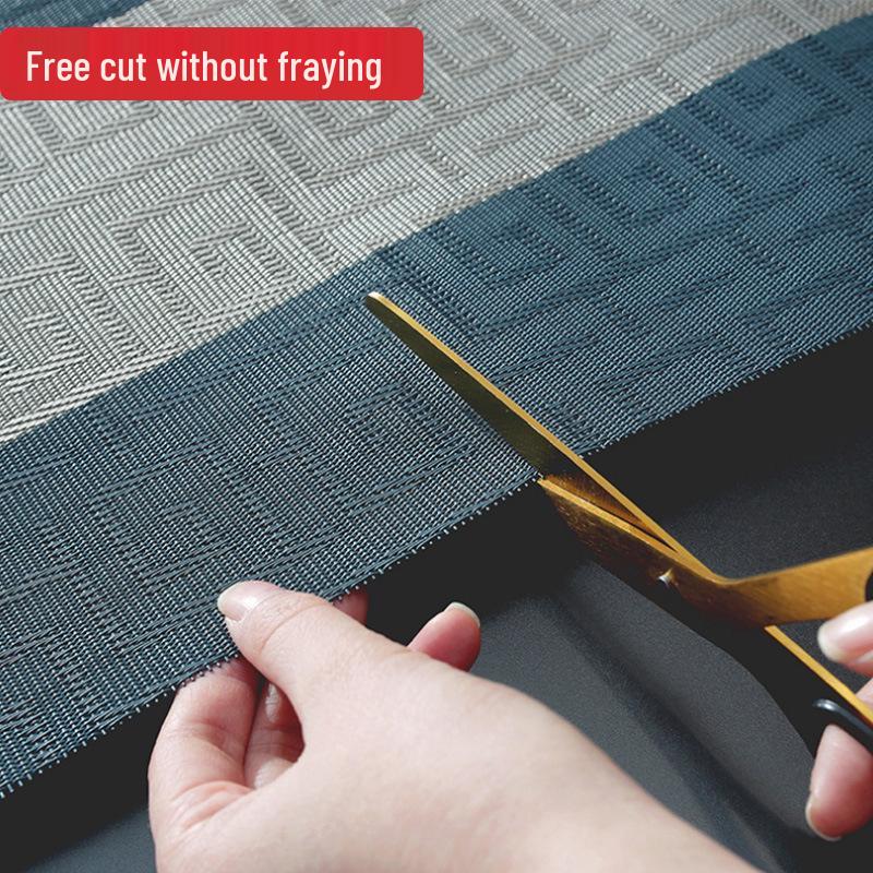 Chinese Zen Tea Ceremony Waterproof Table Runner and Mat