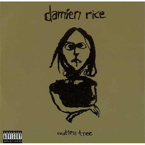 

CD DAMIEN RICE - Rootless Tree PR016164 14th Floor Reco 2006 Япония Рок Б/У