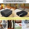 Travel Space Saver Storage Bag Vacuum Bag Compression Bag Reusable Vacuum Seal Bags with Hand Pump Travel Bags