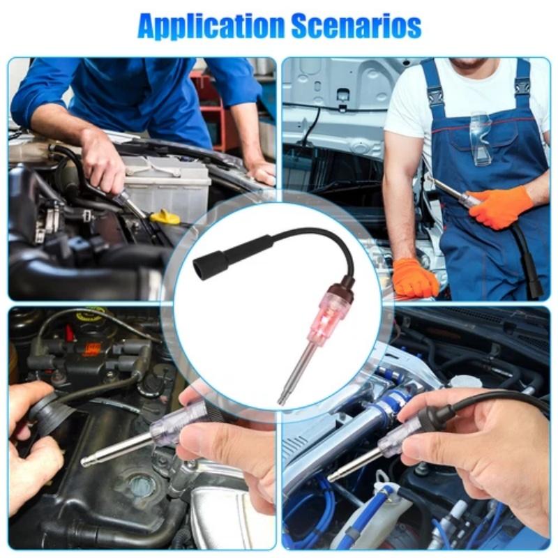 1PC Car Spark Plug Tester Repair Tools Ignition System Coil Engine In Line Auto Diagnostic Test Tool
