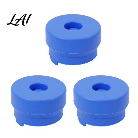 Replacement Dustproof Lid for 5 Gallon Jug Water Cap Silicone Reusable Non Spill Tight Fit Sealing Container Bottle Caps 55mm Dispenser