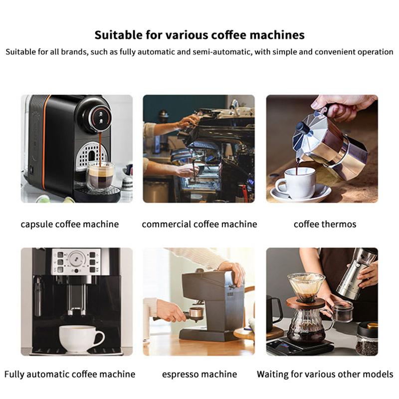 Espresso Machine Cleaning Tablets Descaling-Backflush Oil Remover Solution Cleaner Clean Tablet,Special Cleaning Pill For Coffee