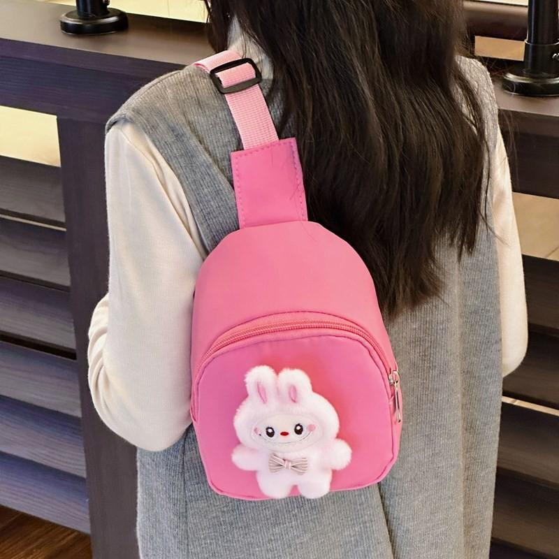 Single Rabbit Shoulder Crossbody Bag For Kids Lightweight Cartoon Gift