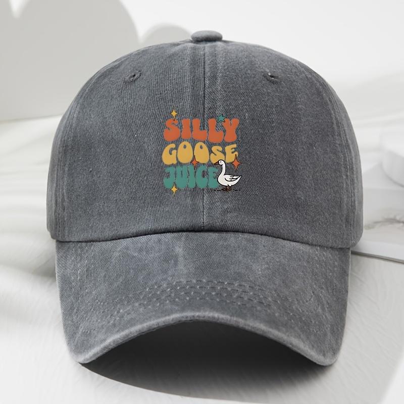 Cartoon retro style printed baseball cap suitable for men and women for daily casual outdoor wear and travel