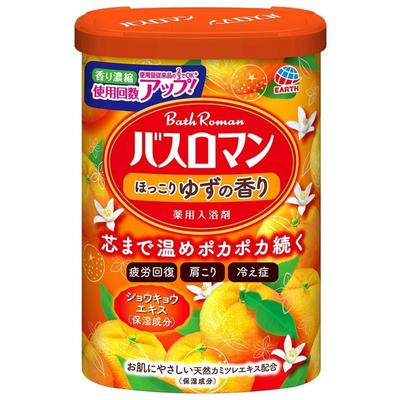 Bathromang Badsalt Hottsukori Yuzodoft 600g