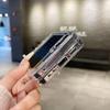 Transparent PC Hard Shell Case for Samsung Z Flip 3, Z Flip 4, and Z Flip 5