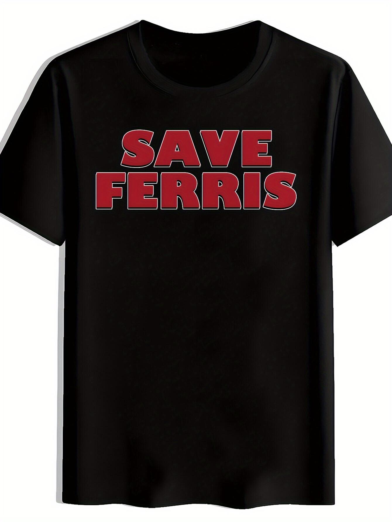 T-shirt SAVE FERRIS Printed M