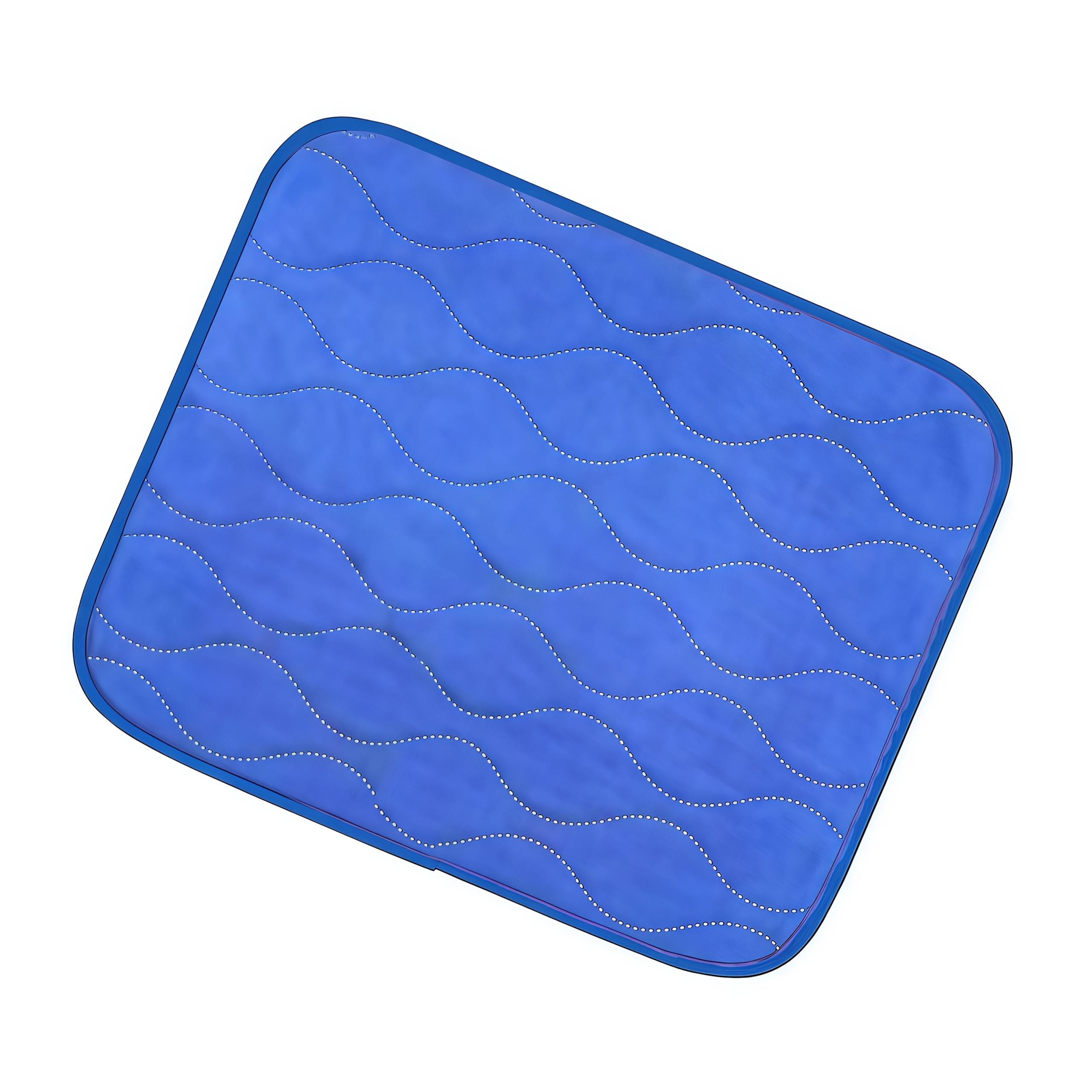 

Водонепроницаемая подушка для дивана-кровати для инвалидной коляски, для страдающих недержанием мочи, многоразовая подушка для сиденья, подушка для дивана, чехол для моющегося сиденья инвалидной коляски 1PC синий