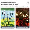 Outdoor Lights Solar Lawn Lamp Garden Lamp LED Wind-driven Firefly Ground Plug Lamp for Garden Lawn IP65 Landscape Holiday Light