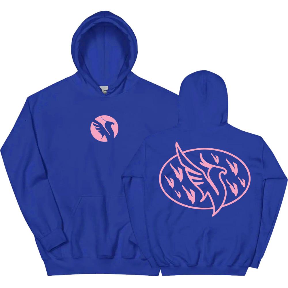 ILLENIUM Print Hoodies Long Sleeve Fashion Winter/Autumn Sweatshirts Fleece Warm Men Women Pullovers Streetwear Graphic Clothing
