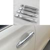 For Toyota Prius Prius30 30 2010 2011 2012 2013 2015 ABS Chrome Car Accessories Plated Door Handle Bowl Cover Trim Paste Style